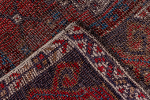 Antique Oushak Runner Rug (4' x 10')